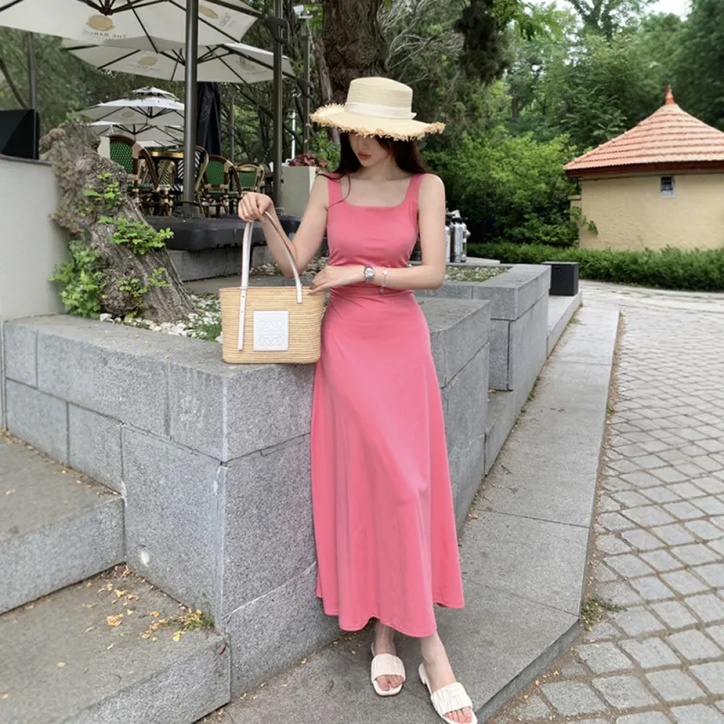 COVER TIME Slip Dresses Women's-3