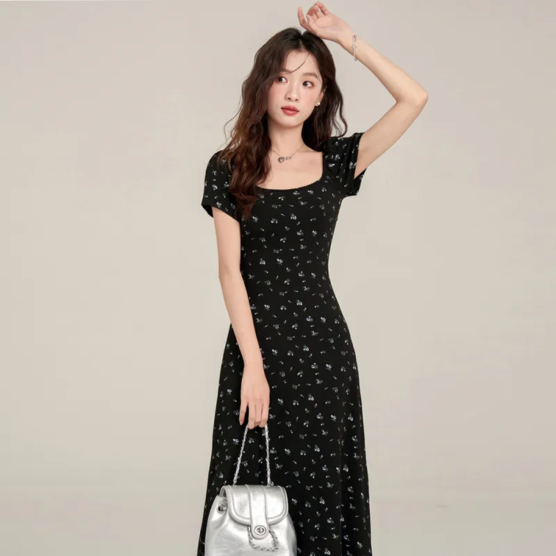 COVER TIME Short Sleeved Dress Women's-3
