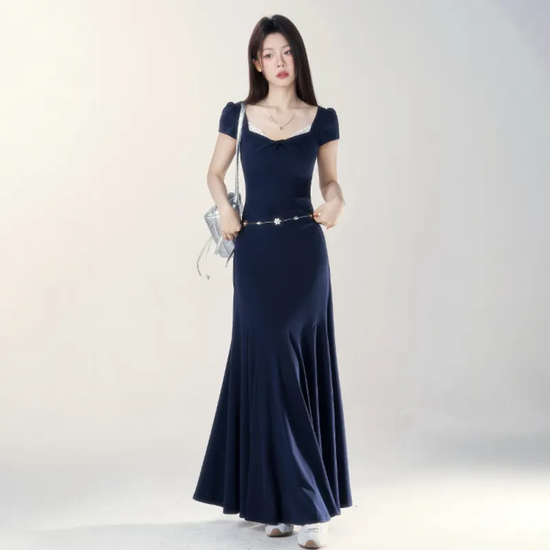 COVER TIME Short Sleeved Dress Women's-7