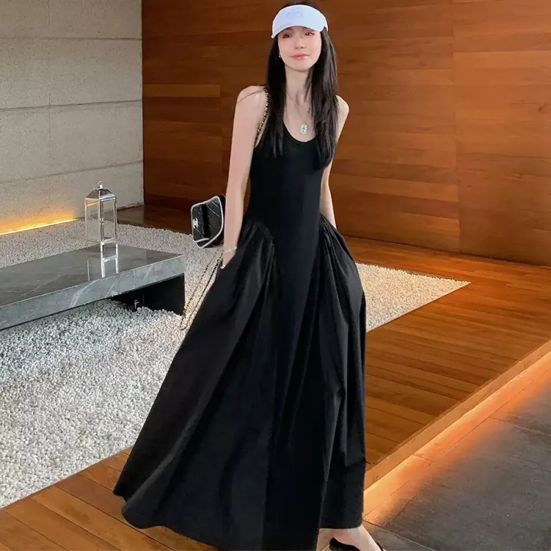 COVER TIME Slip Dresses Women's-2