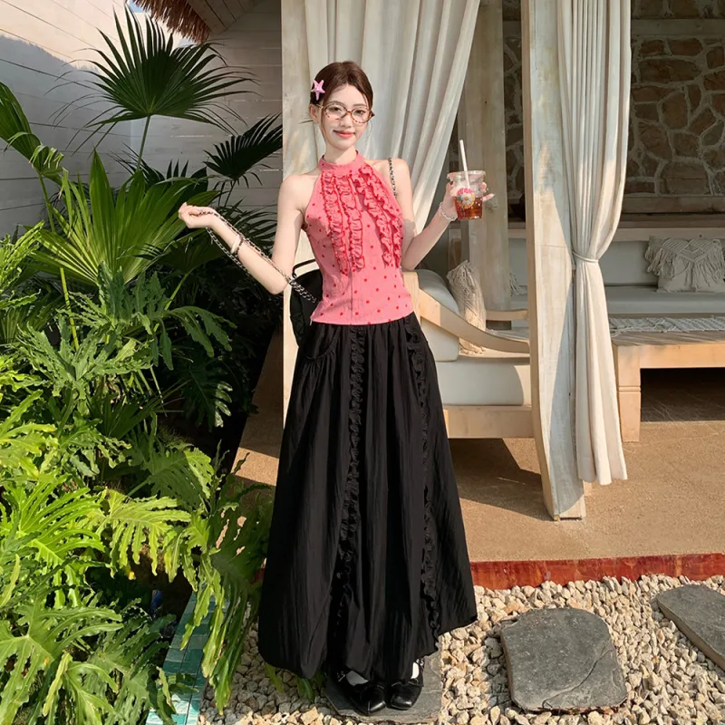 COVER TIME Two Piece Skirt Sets Women's-7