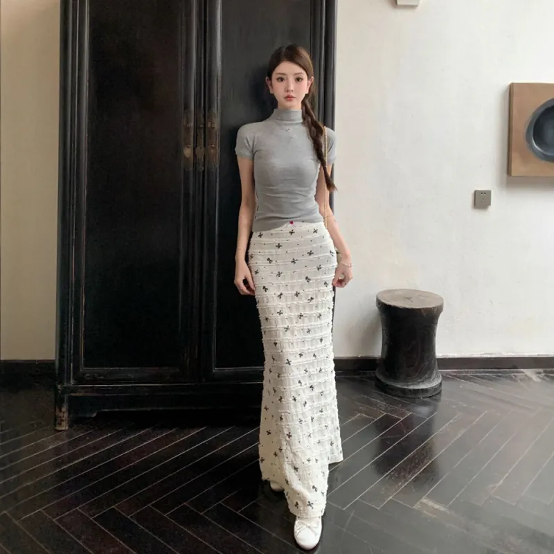 COVER TIME Two Piece Skirt Sets Women's-6