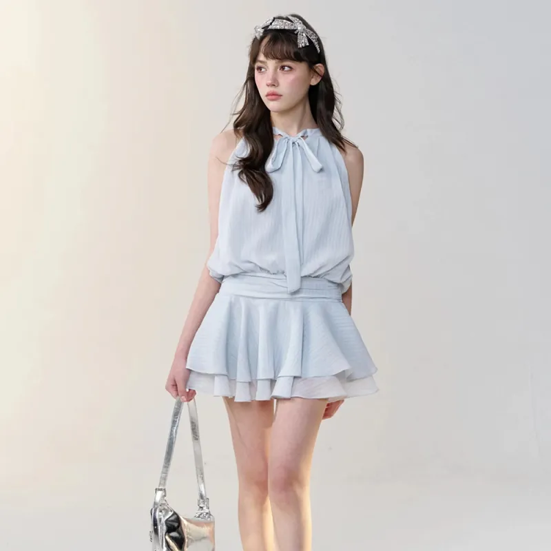 COVER TIME Sleeveless Dress Women's-4