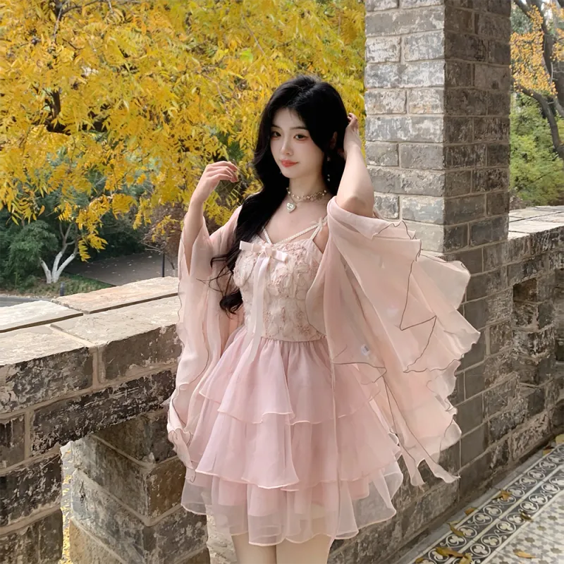 COVER TIME Fashion Slip Dress Women's-6