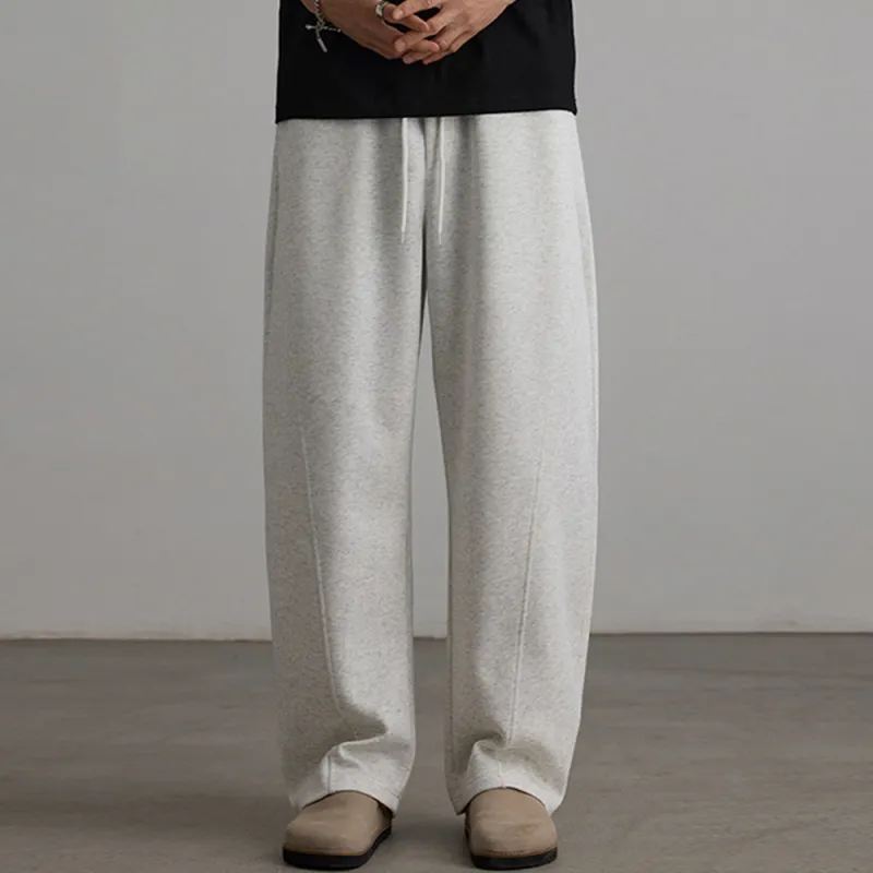 COVER TIME Casual Pants Women's Gray-3
