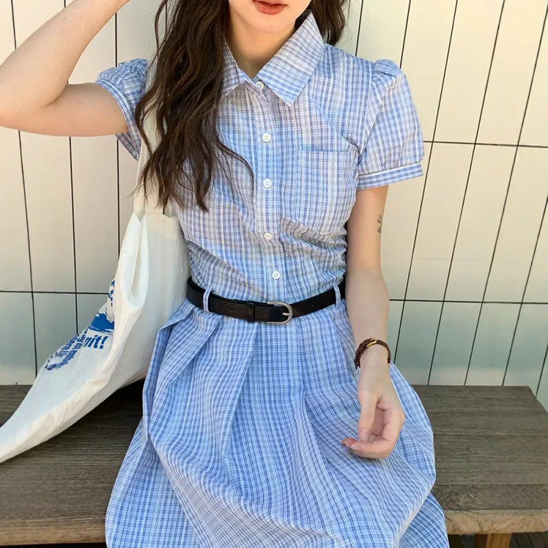 COVER TIME Short Sleeved Dress Women's-6