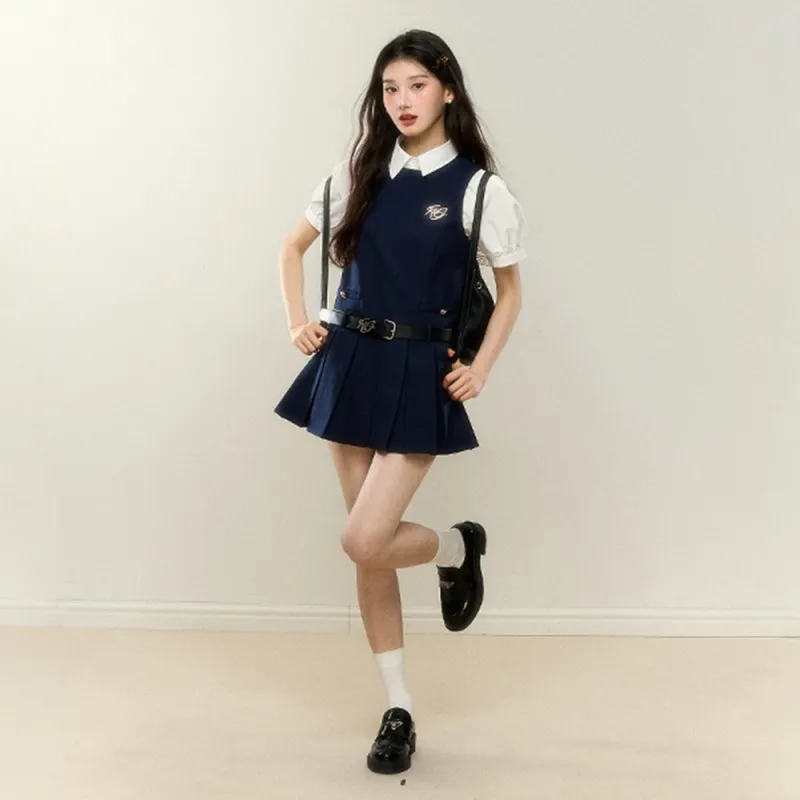COVER TIME Two Piece Skirt Sets Women's-5