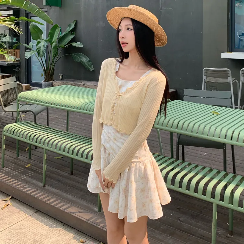 COVER TIME Two Piece Skirt Sets Women's-1