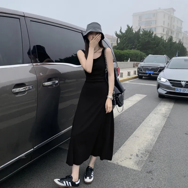 COVER TIME Slip Dresses Women's-12