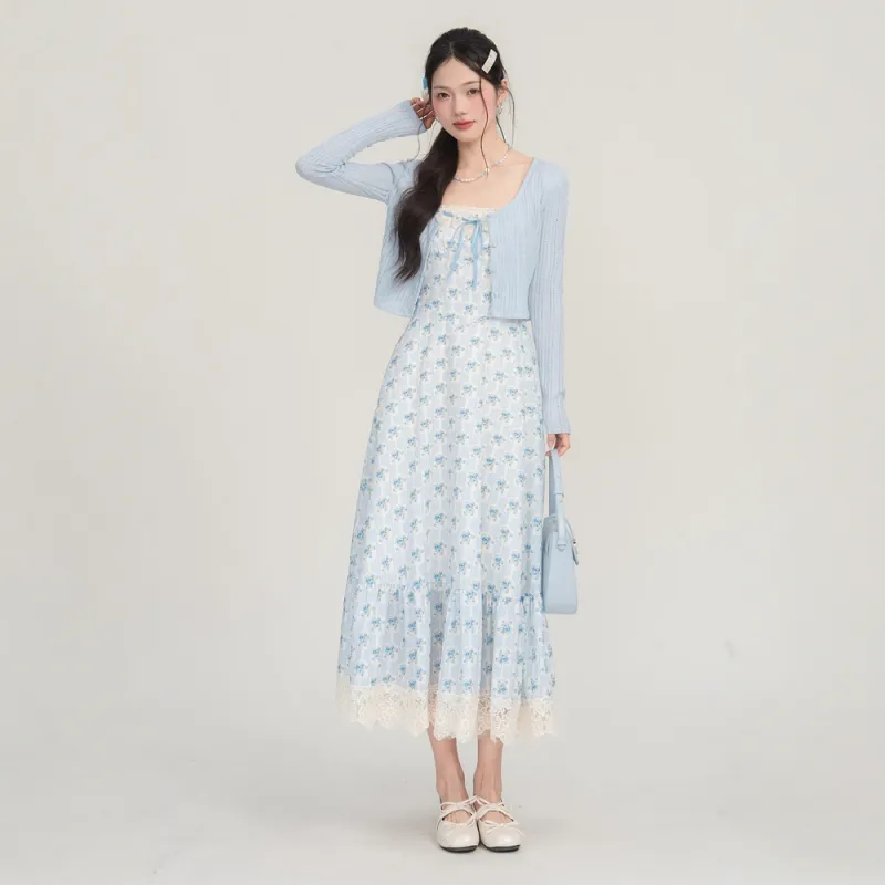 COVER TIME Slip Dresses Women's-6