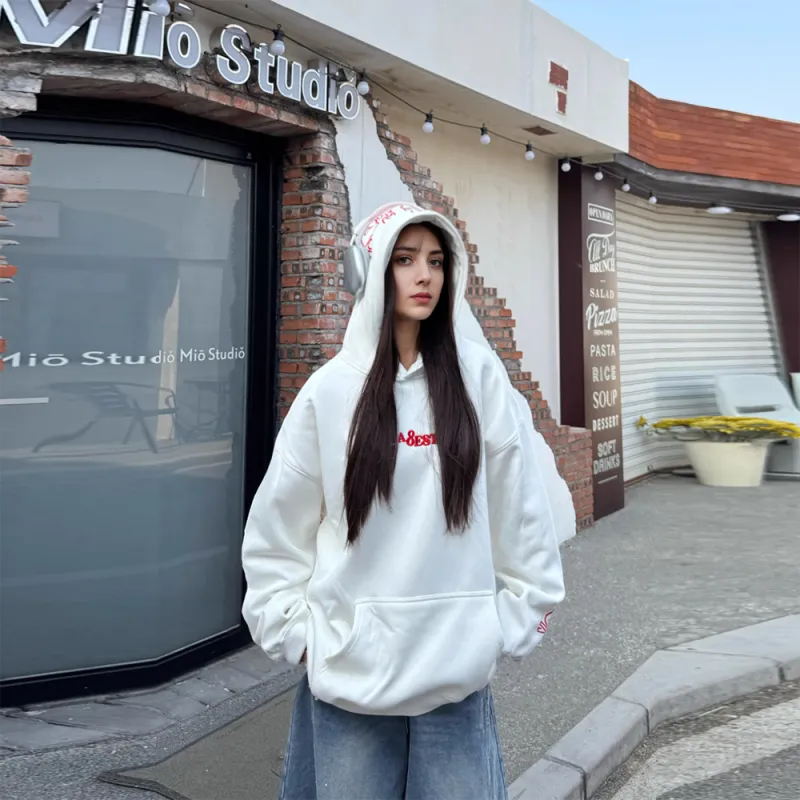 COVER TIME Sweatshirt Women's White-12