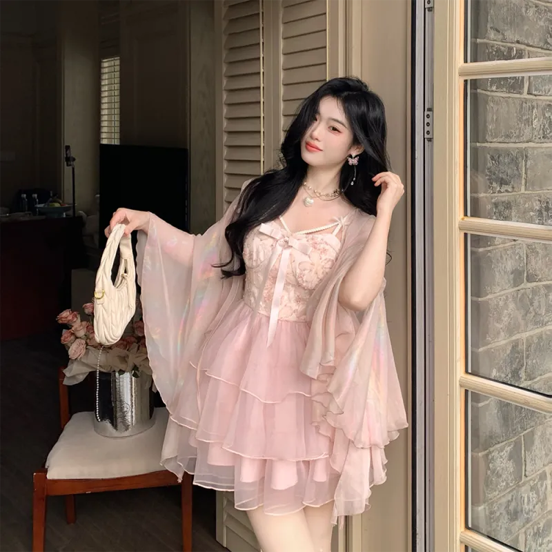 COVER TIME Fashion Slip Dress Women's-7