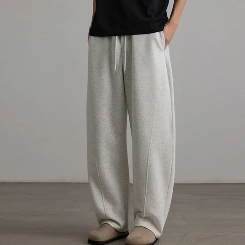 COVER TIME Casual Pants Women's Gray-2