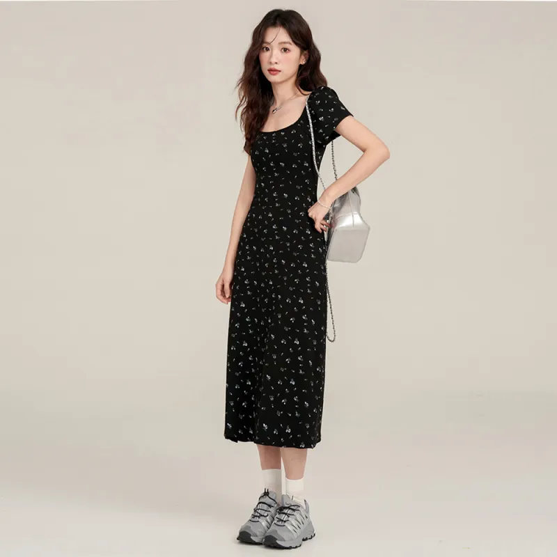 COVER TIME Short Sleeved Dress Women's-4