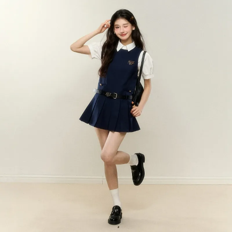 COVER TIME Two Piece Skirt Sets Women's-3