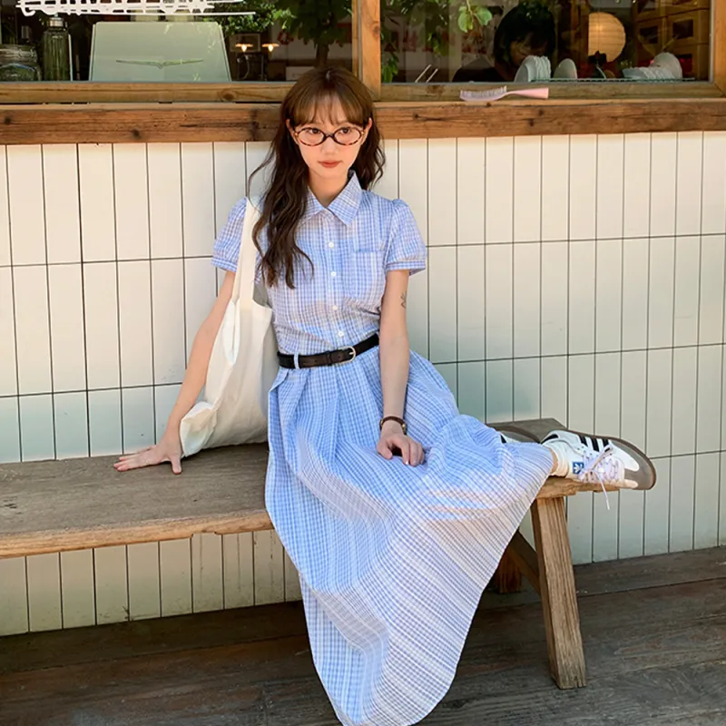 COVER TIME Short Sleeved Dress Women's-4