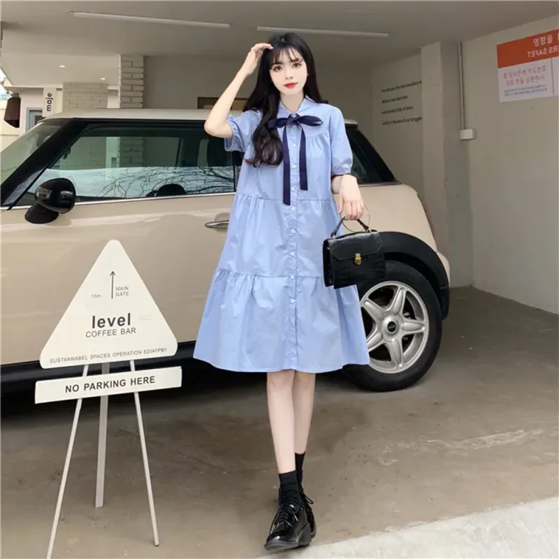 COVER TIME Short Sleeved Dress Women's-4