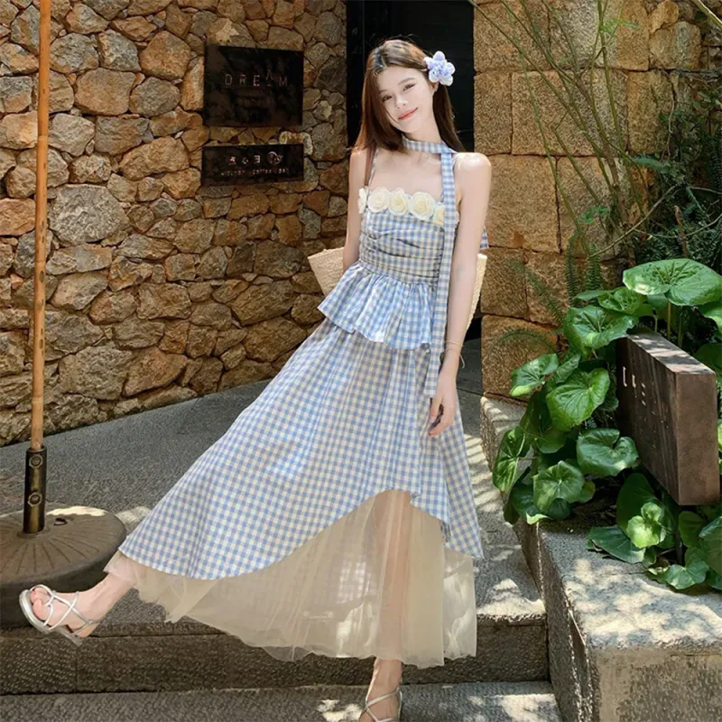 COVER TIME Two Piece Skirt Sets Women's-5