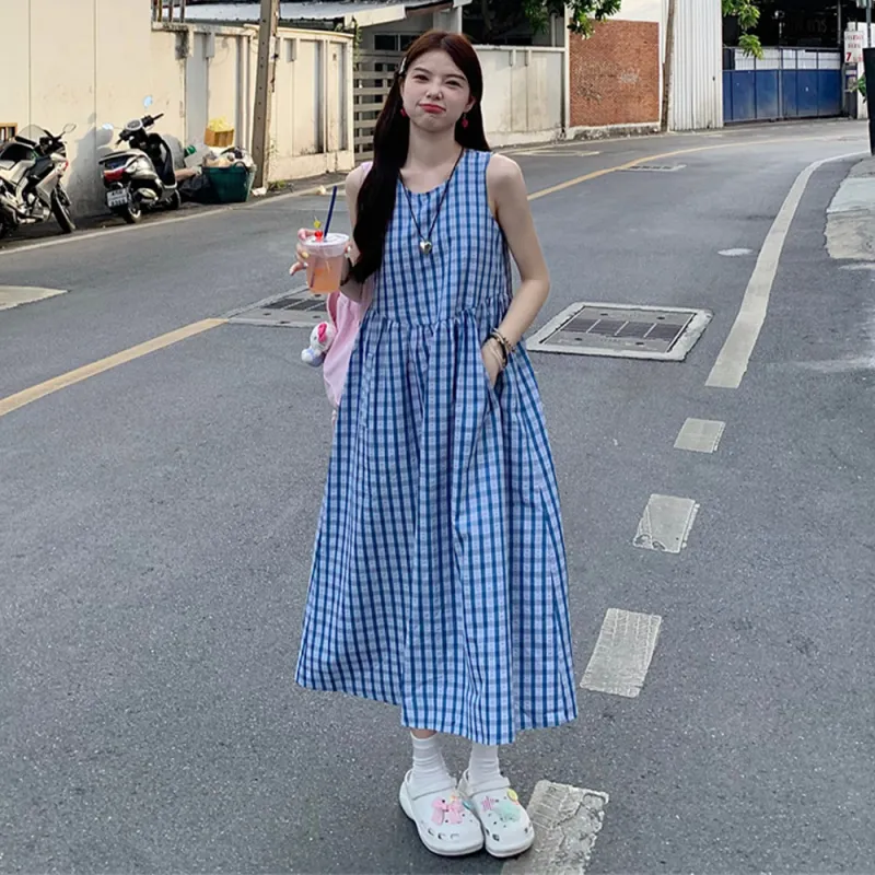 COVER TIME Sleeveless Dress Women's-2