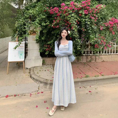 COVER TIME Two Piece Skirt Sets Women's