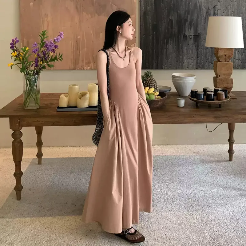 COVER TIME Slip Dresses Women's-8