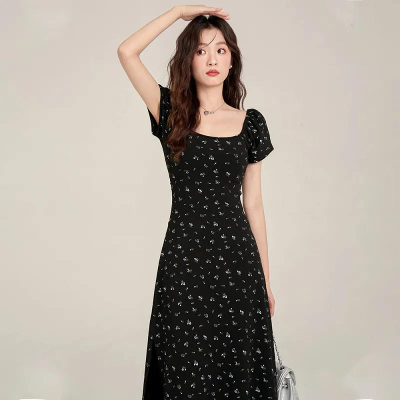 COVER TIME Short Sleeved Dress Women's-6