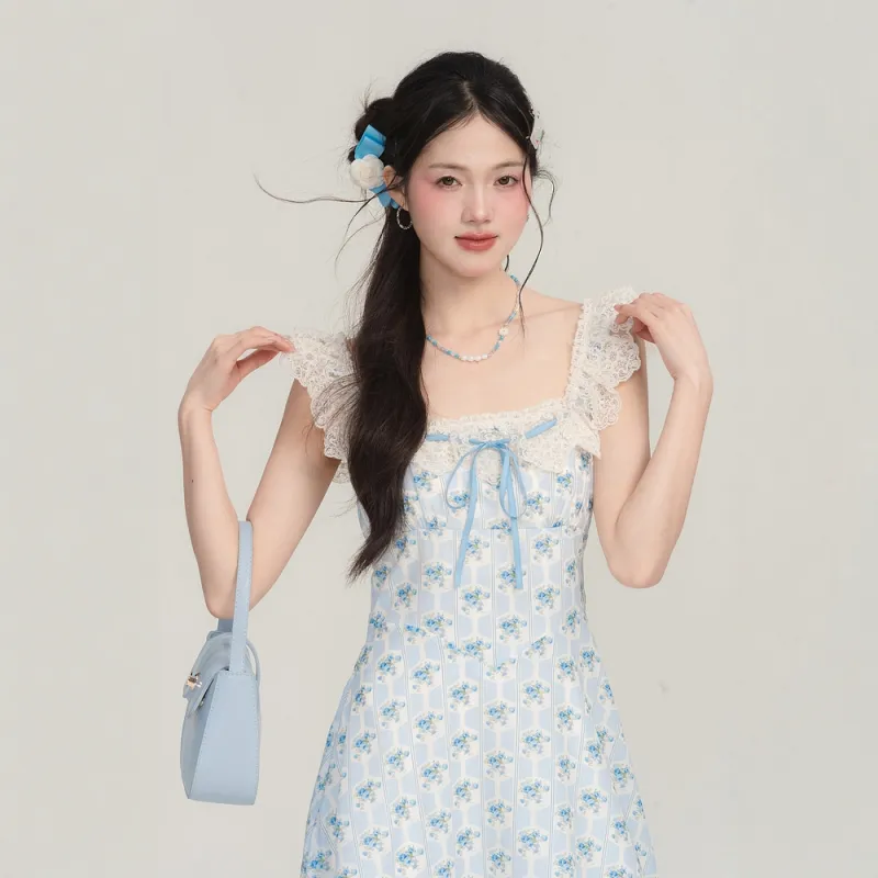 COVER TIME Slip Dresses Women's-3