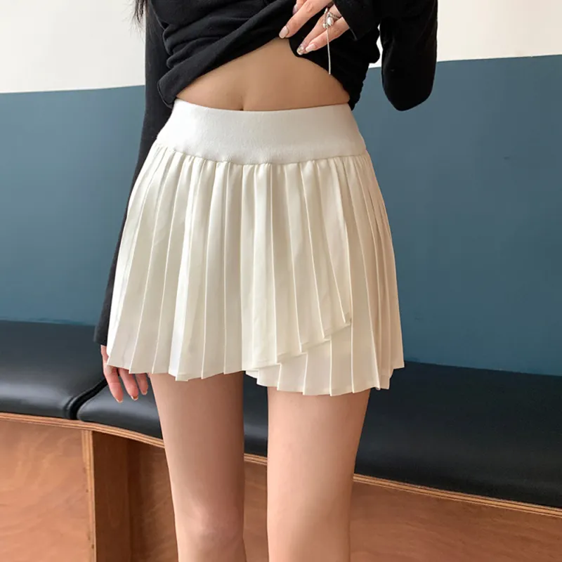 COVER TIME Casual Short Skirts Women's-3