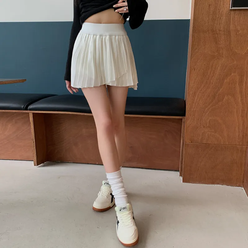 COVER TIME Casual Short Skirts Women's-6