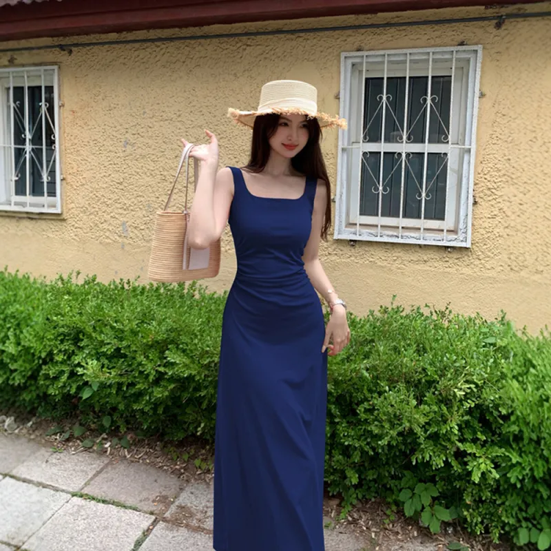 COVER TIME Slip Dresses Women's-4