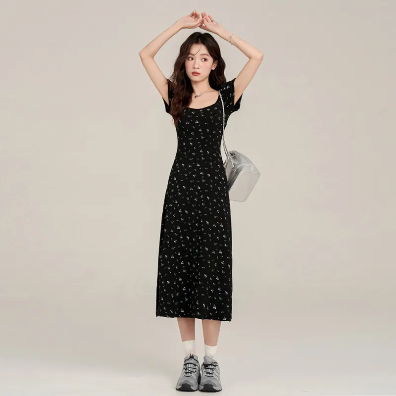 COVER TIME Short Sleeved Dress Women's-2