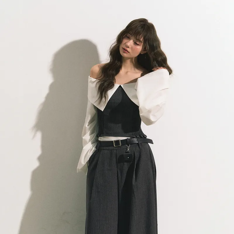 COVER TIME Casual Suits Women's-5
