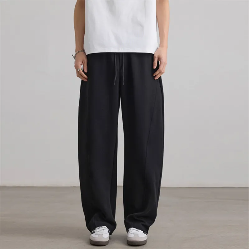 COVER TIME Casual Pants Women's Gray-8