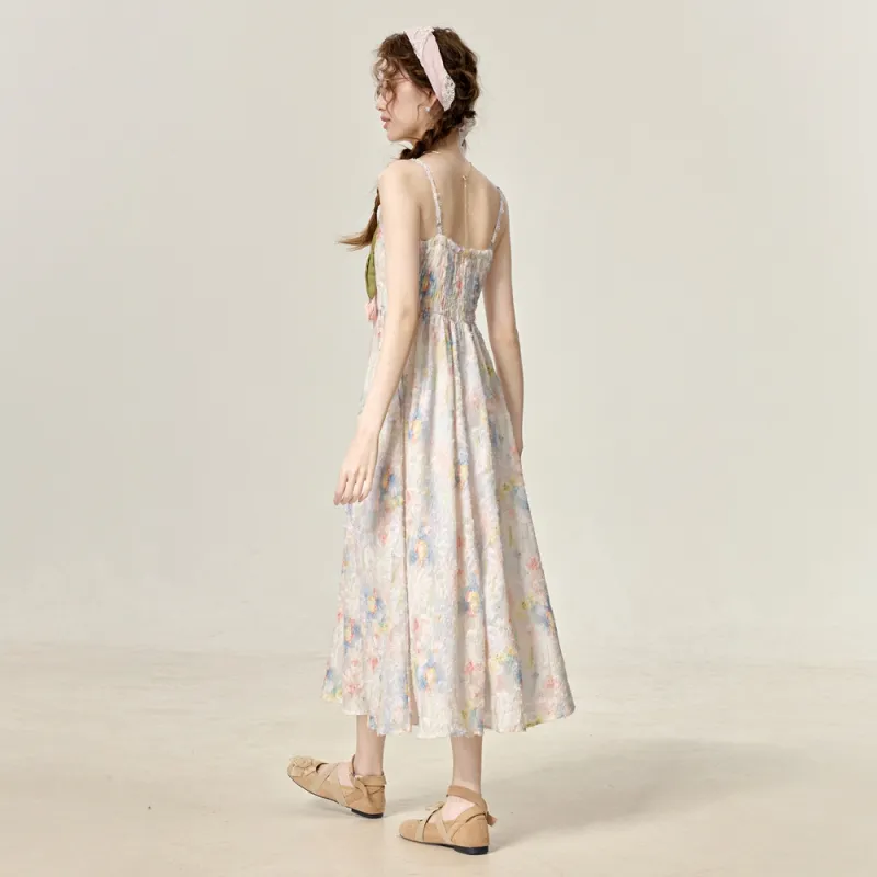 COVER TIME Slip Dresses Women's Multicolor-4