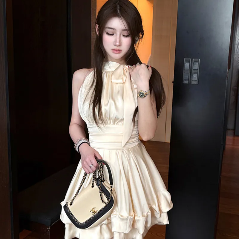 COVER TIME Sleeveless Dress Women's-5