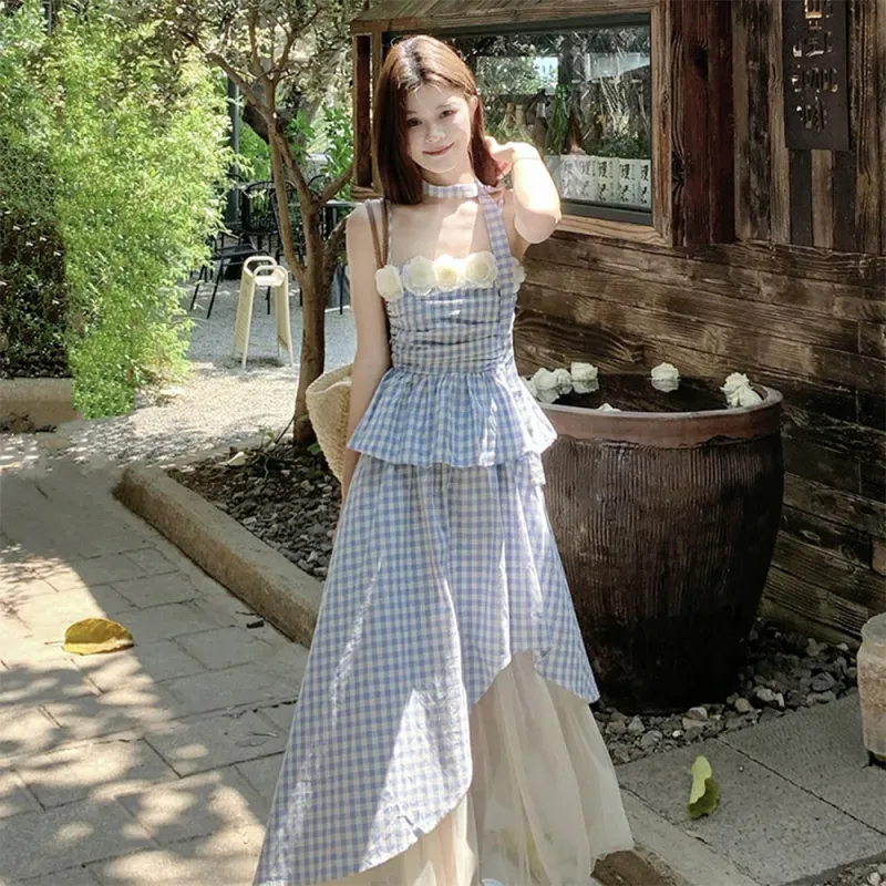 COVER TIME Two Piece Skirt Sets Women's-3