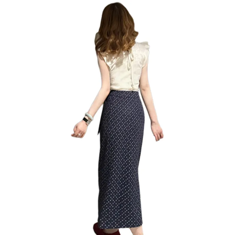 COVER TIME Two Piece Skirt Sets Women's-1