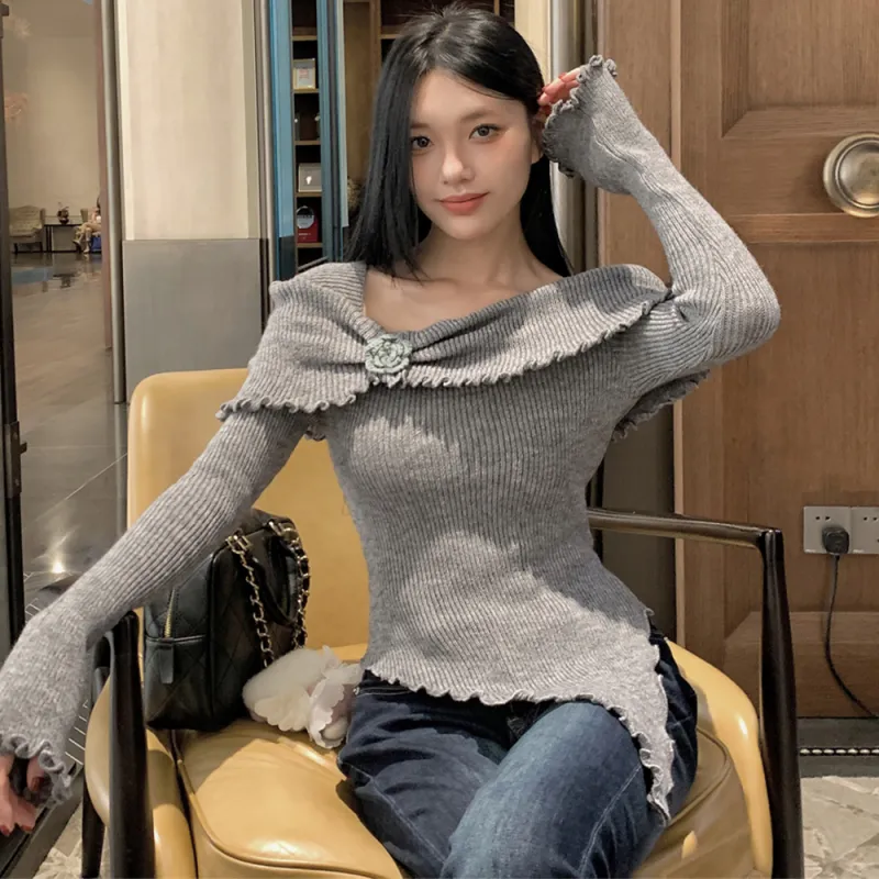 COVER TIME Knitwear Women's White-9
