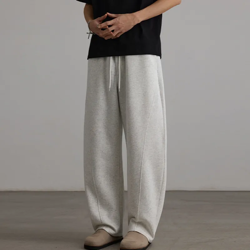 COVER TIME Casual Pants Women's Gray-5