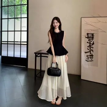 COVER TIME Two Piece Skirt Sets Women's