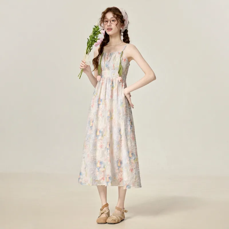 COVER TIME Slip Dresses Women's Multicolor-2
