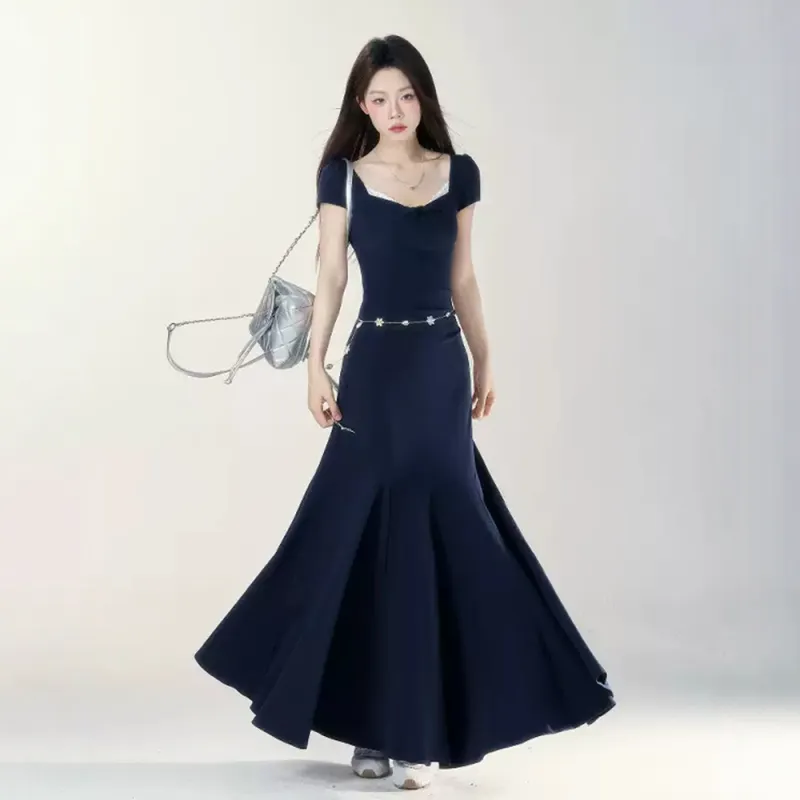 COVER TIME Short Sleeved Dress Women's-2