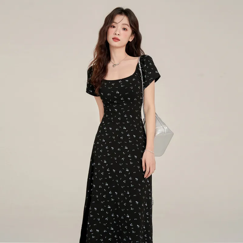 COVER TIME Short Sleeved Dress Women's-5