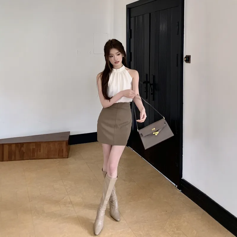 COVER TIME Two Piece Skirt Sets Women's-6