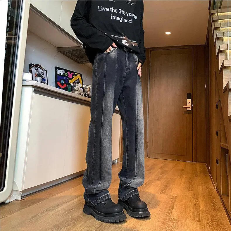 WELTER EXPERIMENT Classic Jeans Unisex-25