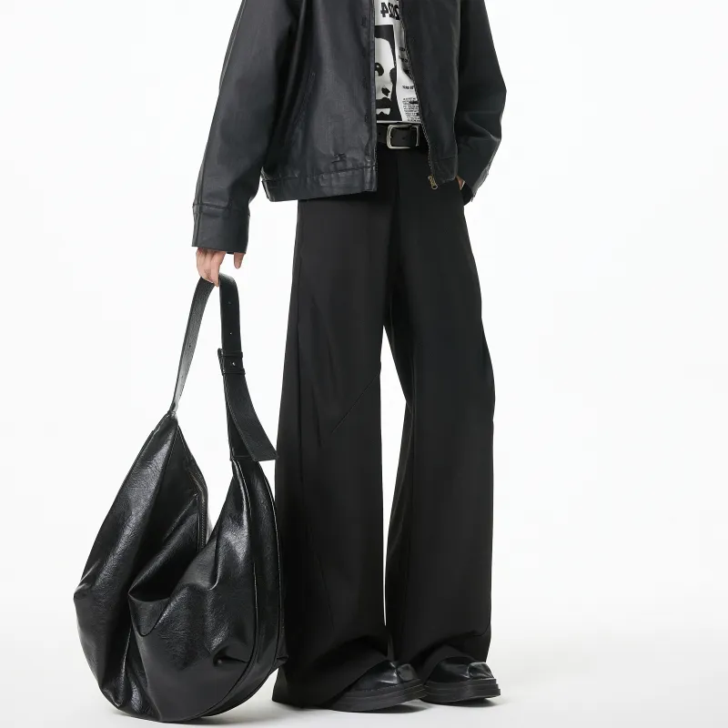 HOKLV Fashion Suit Trouser Unisex-10