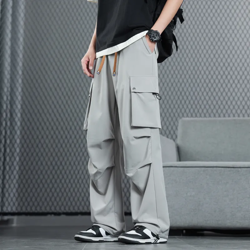 GY.VG Casual Pants Unisex-9
