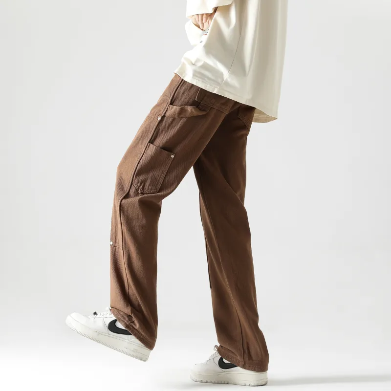 PAINT STAIN Jeans Unisex-4