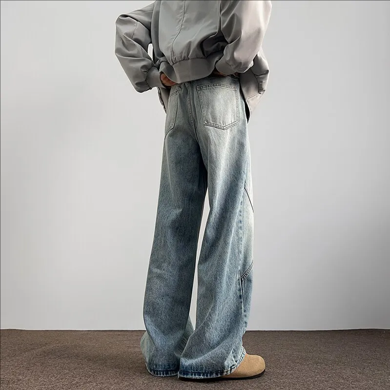 GY.VG Jeans Unisex Light Blue-4