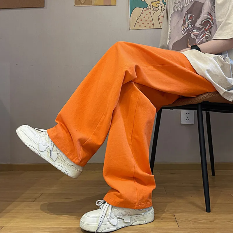 GY.VG Casual Pants Unisex-12
